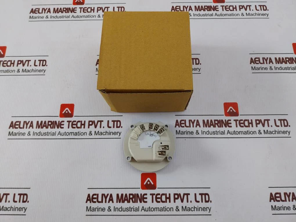 Rosemount 00644-7620-0002 Hart Temperature Transmitter Head Hw.2