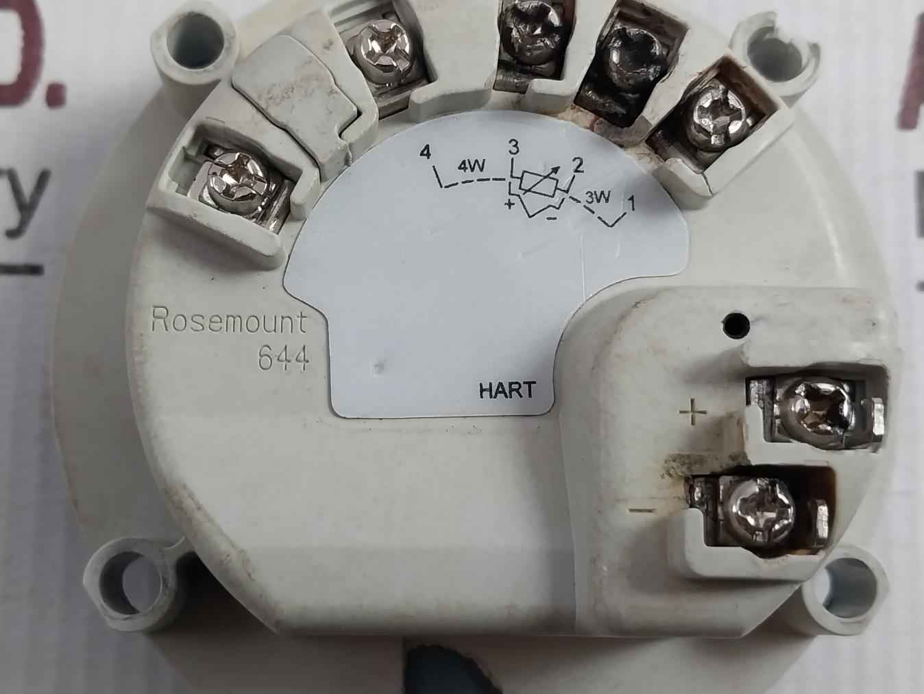 Rosemount 00644-7620-0002 Hart Temperature Transmitter Hw 1.0.0 - Image 6