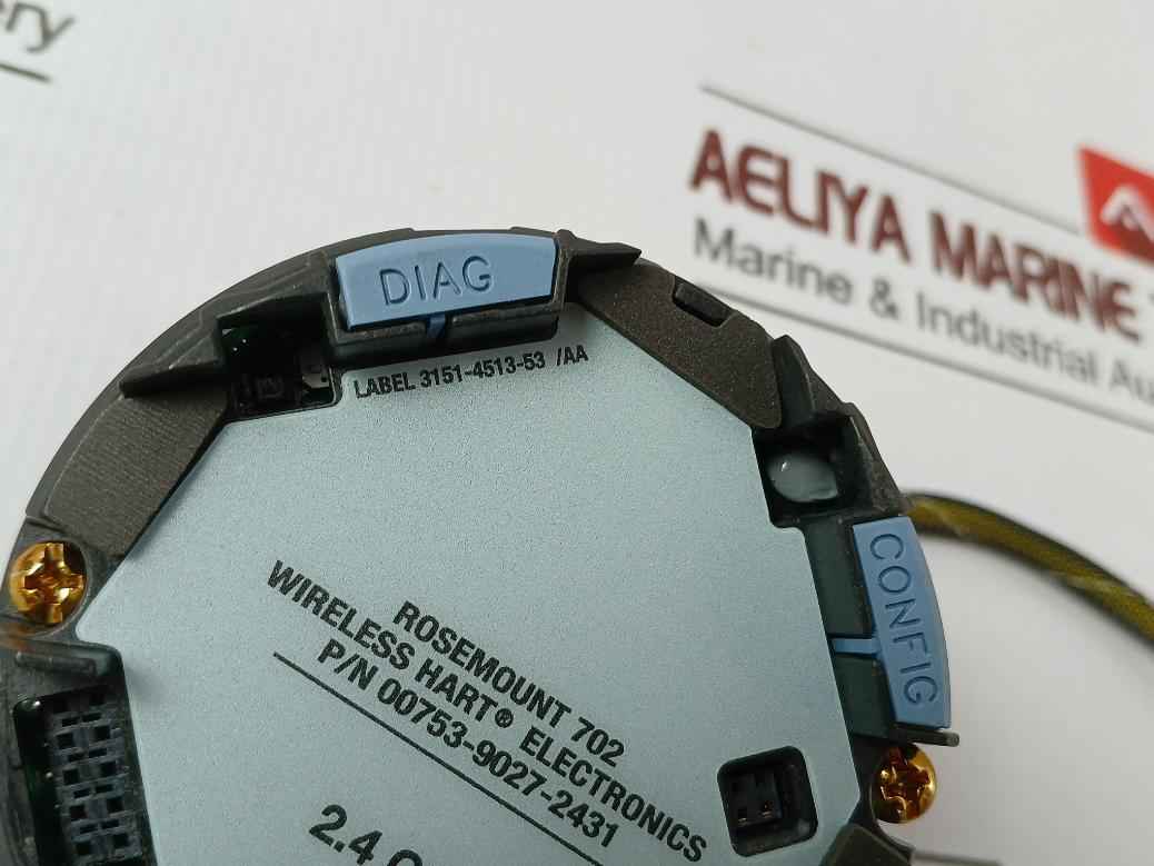 Rosemount 00753-9027-2431 Wireless Hart Electronics Transmitter Module 94V-0 - Image 6