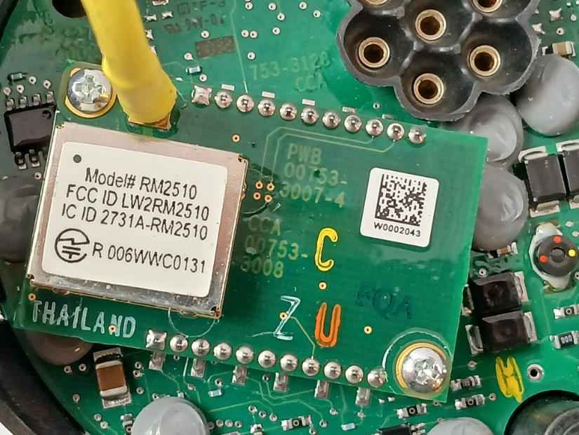 Rosemount 00753-9027-2431 Wireless Hart Electronics Transmitter Module 94V-0 - Image 9