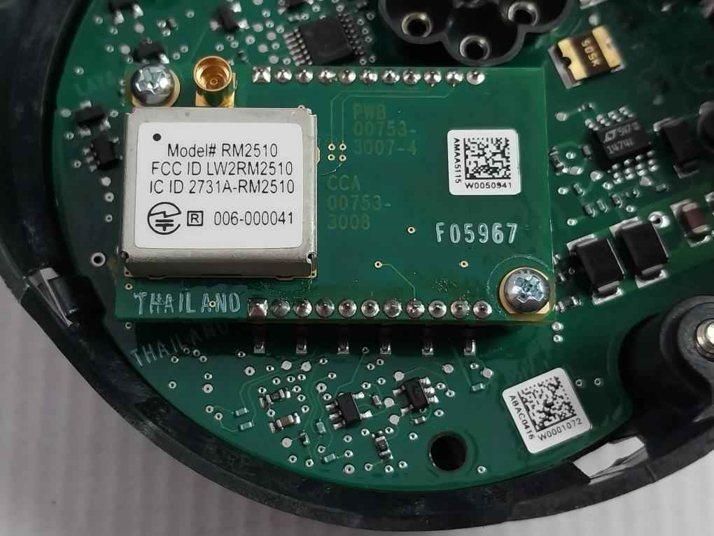 Rosemount 00753-9027-2432 Rm2510 Wireless Hart Electronics Module 2.4 Ghz - Image 5