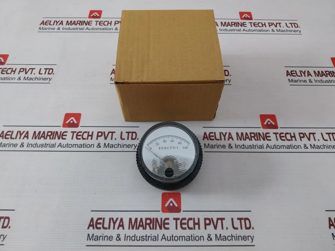 Rosemount 01151-0687-0004 Transmitter Panel Gauge 0 To 100 Percent 4-20Ma