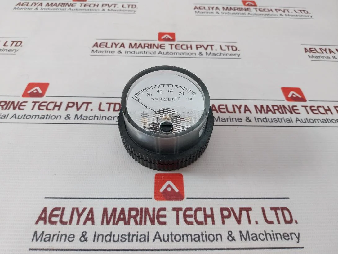 Rosemount 01151-0687-0004 Transmitter Panel Gauge 0 To 100 Percent 4-20Ma - Image 2