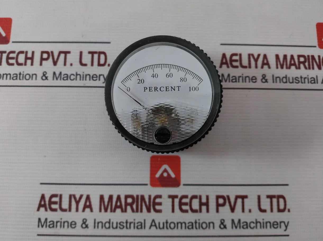 Rosemount 01151-0687-0004 Transmitter Panel Gauge 0 To 100 Percent 4-20Ma - Image 3