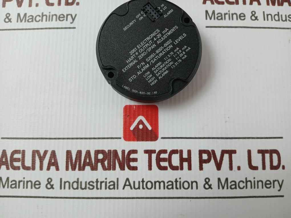 Rosemount 02051-9001-0002 2051 Electronic Hart Pressure Transmitter Pcb Module - Image 3