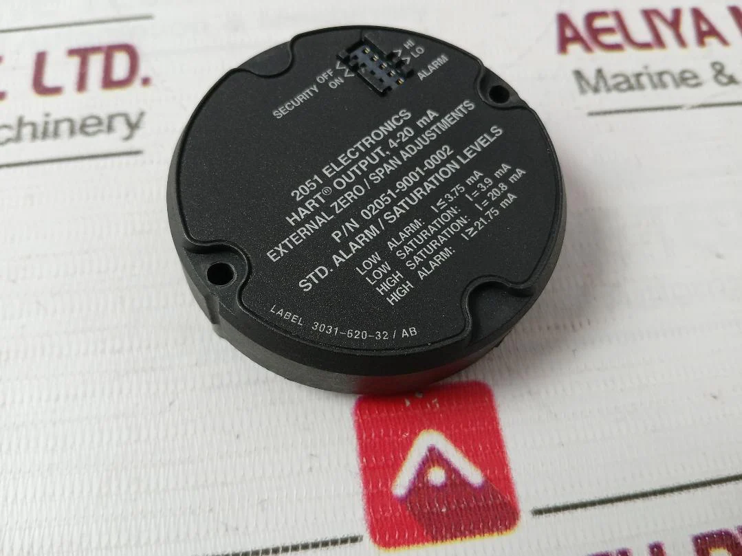 Rosemount 02051-9001-0002 Pressure Transmitter Module I 21.75 Ma E01511 P0245421 - Image 7
