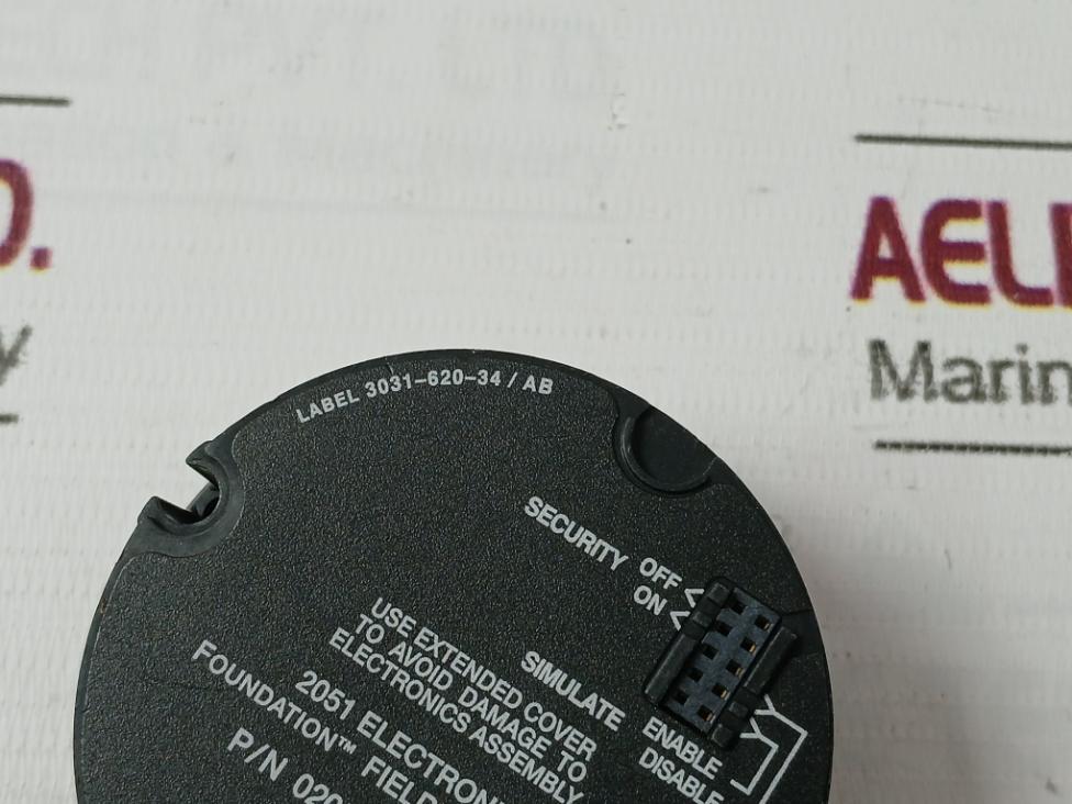 Rosemount 02051-9001-2001 Pressure Transmitter Ajaf2712 P0002217 - Image 6