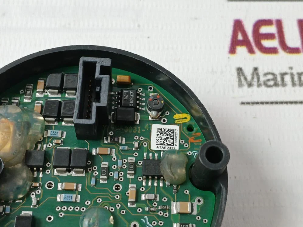 Rosemount 02051-9001-2001 Pressure Transmitter Ajaf2712 P0002217 - Image 7