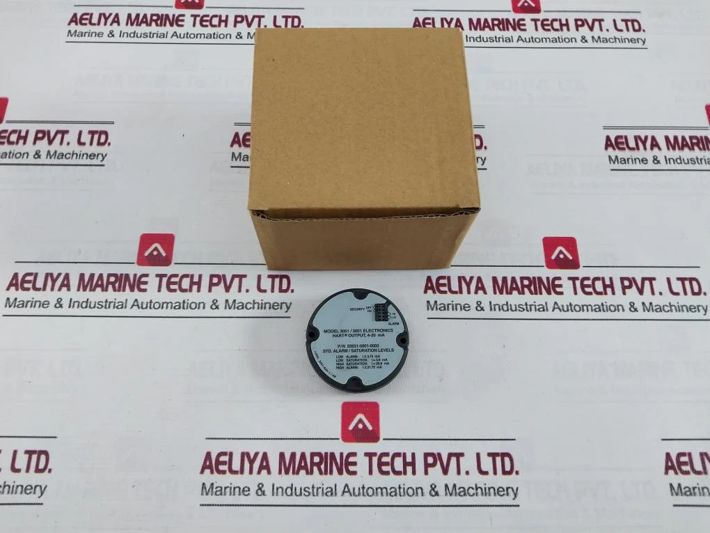 Rosemount 03031-0001-0002 Electronic Hart Output Module 4-20 Ma