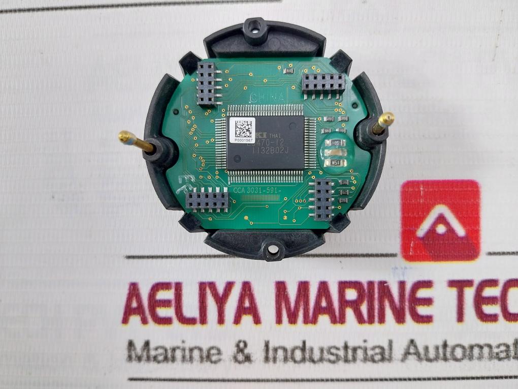 Rosemount 03031-0193-0103 Lcd Display For Pressure Transmitter P0001567 - Image 7