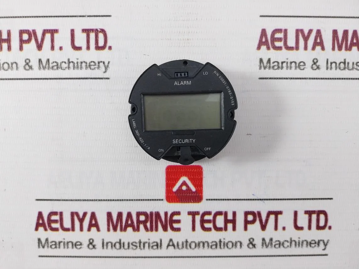 Rosemount 03031-0193-0103 Lcd Meter Display For Pressure Transmitter - Image 3