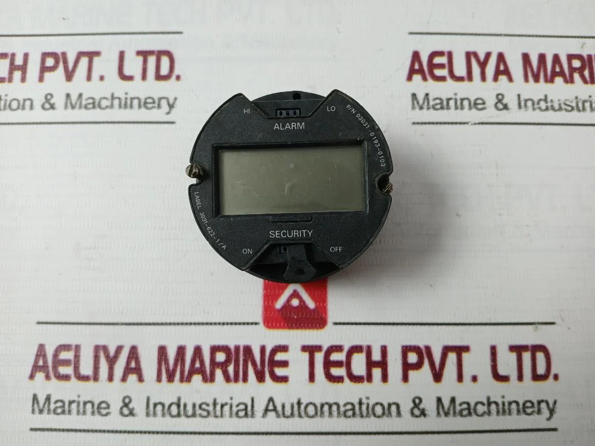 Rosemount 03031-0193-0103 Pressure Transmitter Display Only - Image 2