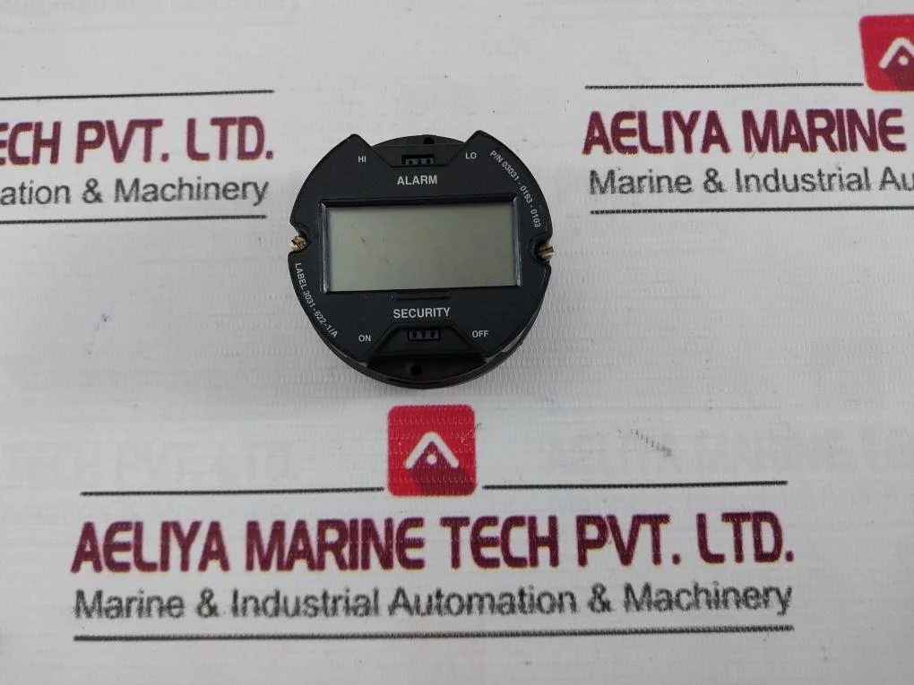 Rosemount 03031-0193-0103 Pressure Transmitter Lcd Display P0000175 E00322 - Image 2