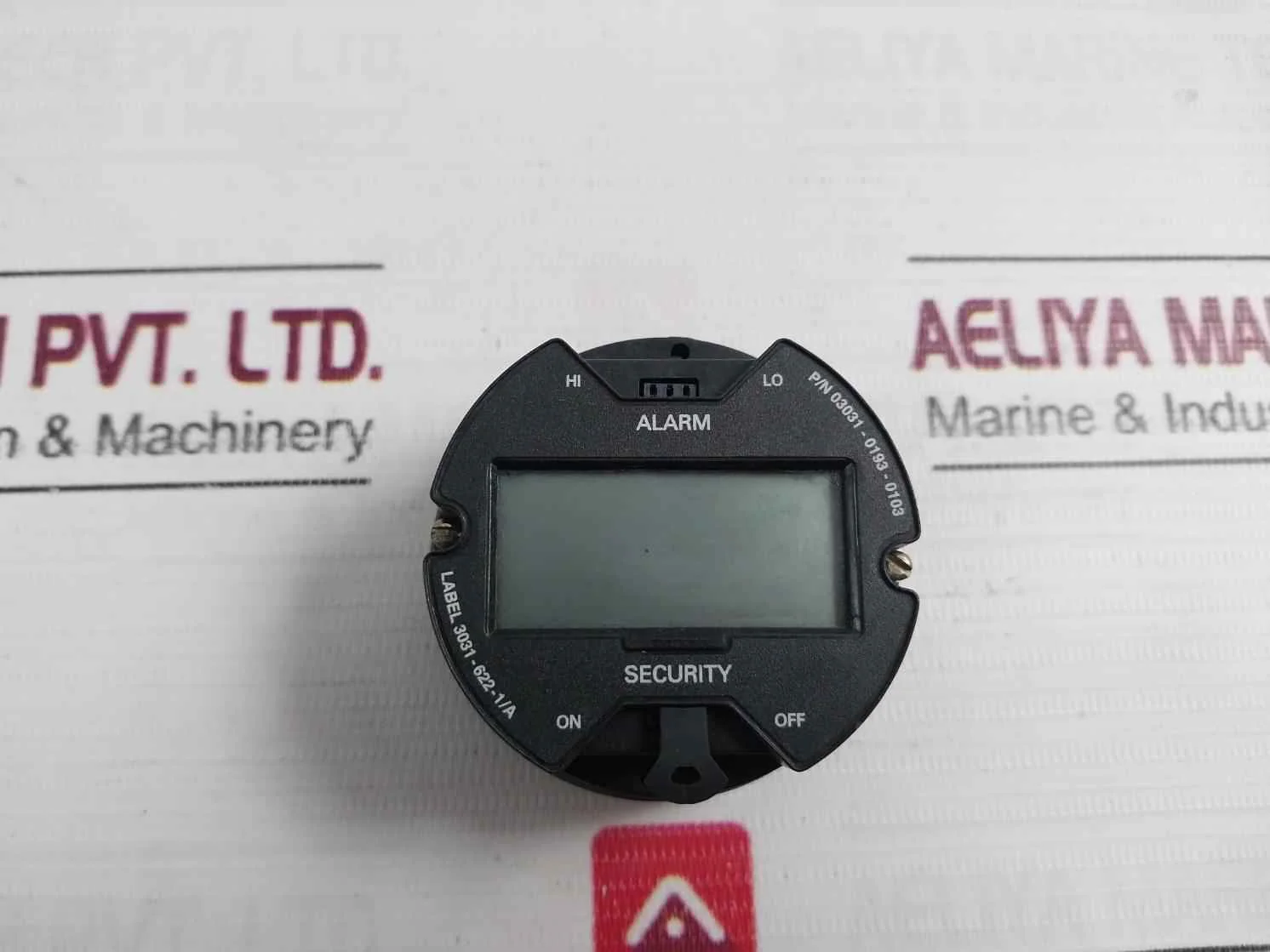 Rosemount 03031-0193-0103 Pressure Transmitter Lcd Meter Display P0024970 - Image 2