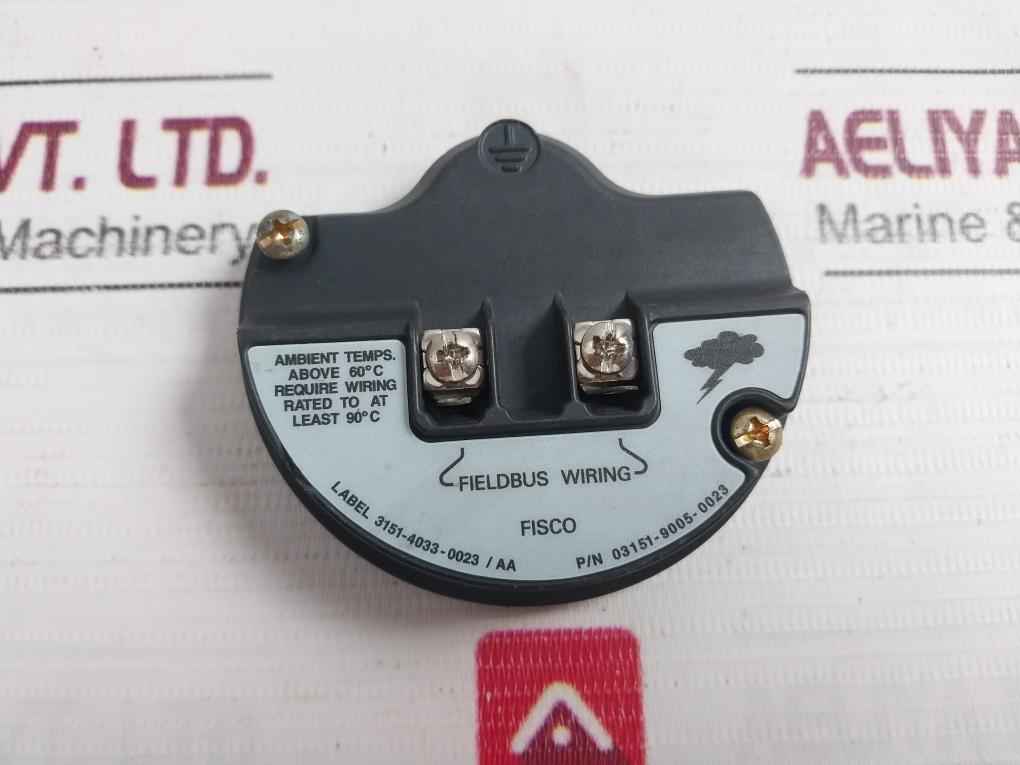 Rosemount 03151-9005-0023 Transmitter Terminal Head 60°C P0002136 Akah1512 - Image 2
