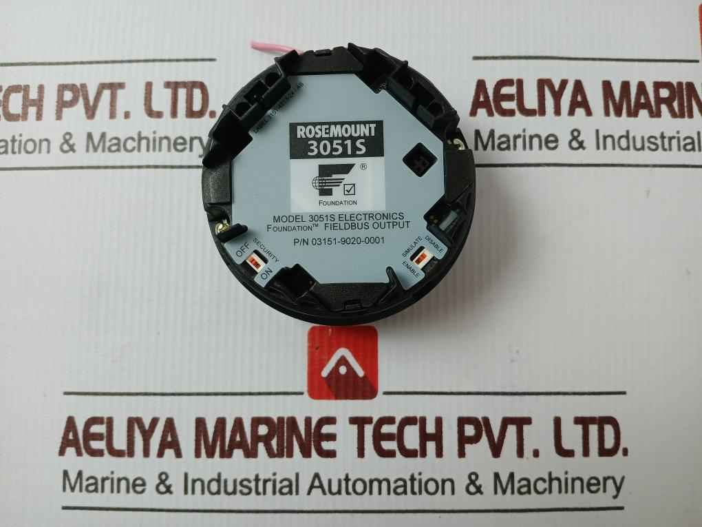 Rosemount 03151-9020-0001 Pressure Transmitter Lcd Meter 94V-0 - Image 5