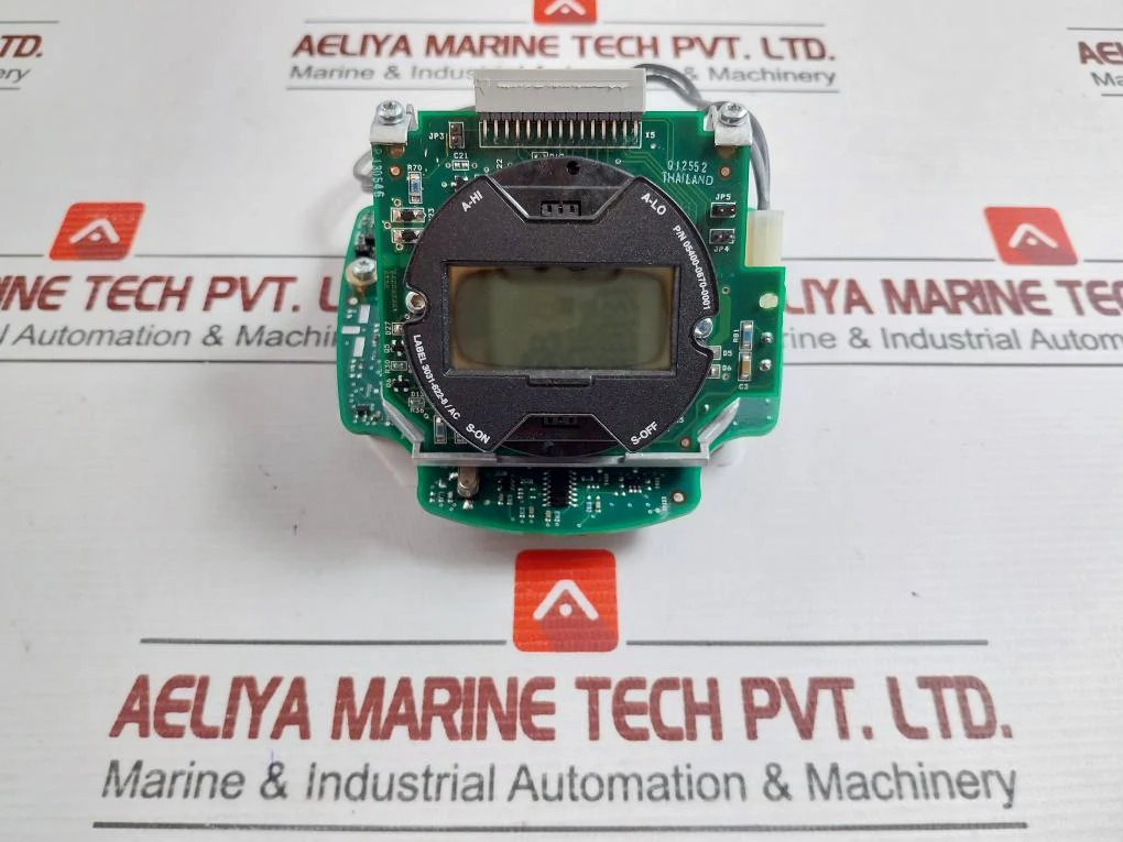 Rosemount 05400-0670-0001 Lcd Display Pcb Rev-d - Image 2