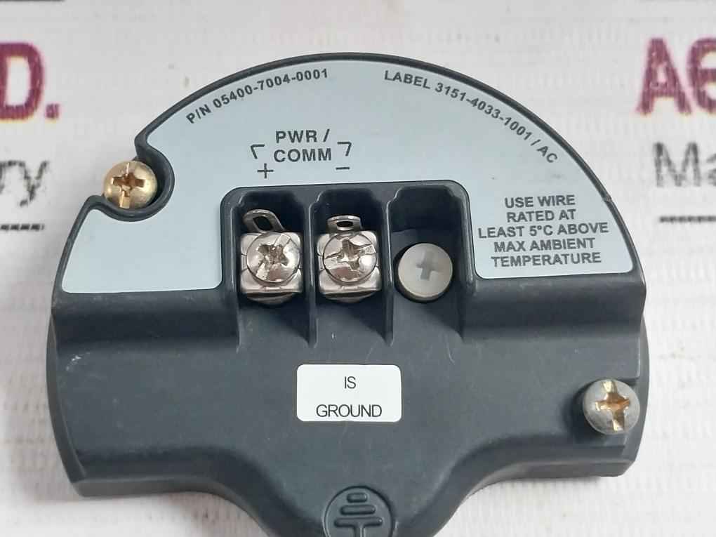 Rosemount 05400-7004-0001 Terminal-block 3151-4033-1001/Ac Ayaf4515 - Image 5