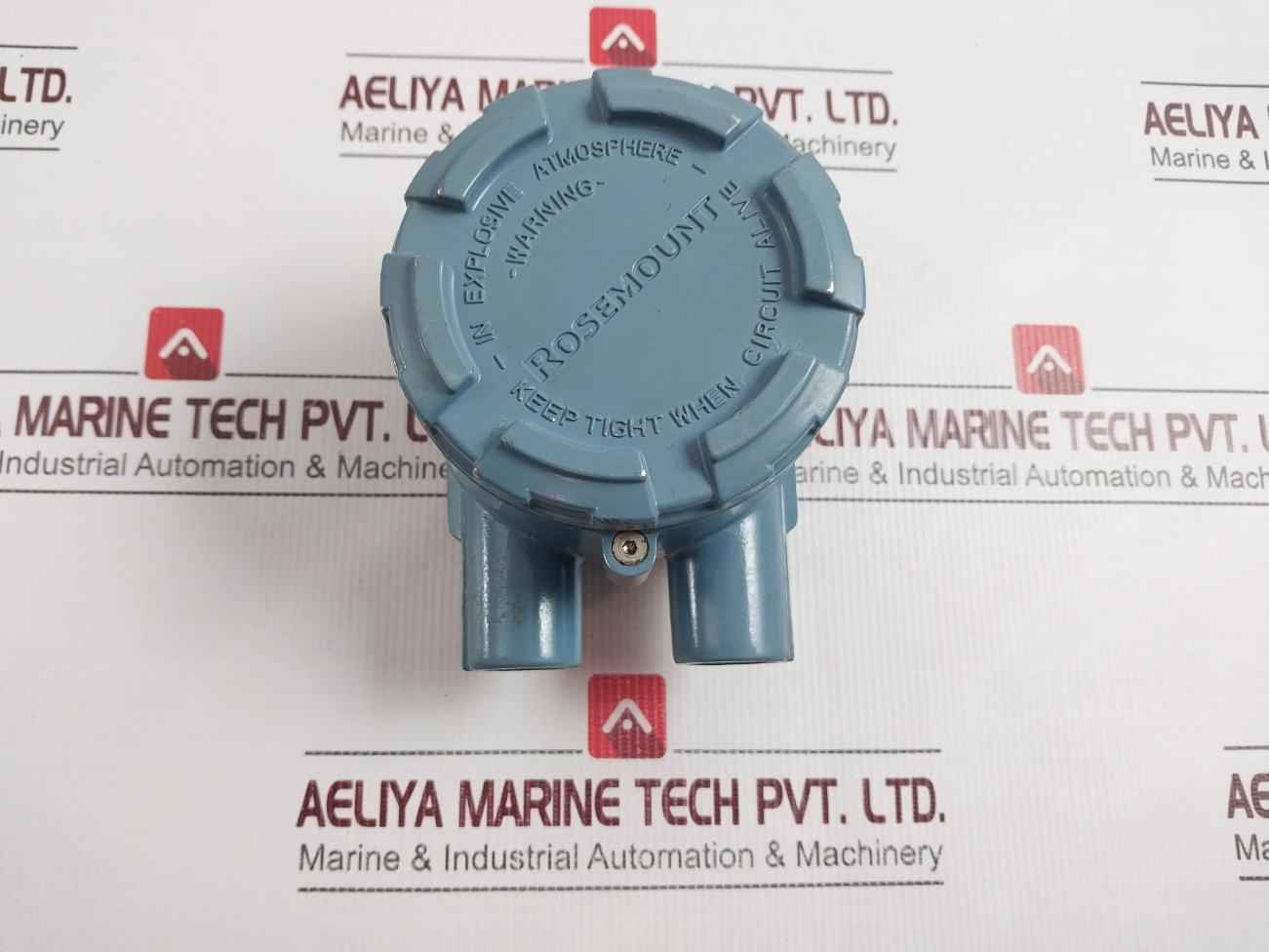 ROSEMOUNT 08712-0571-0012 Magnetic Flowmeter Sensor Rev AA 08732-0829-0022 - Image 2