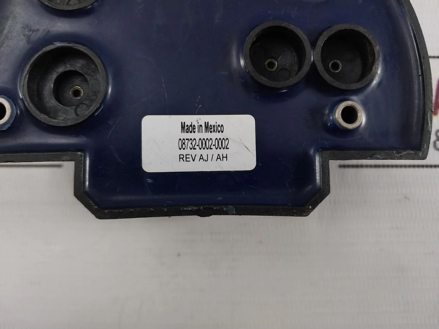 Rosemount 08732-0002-0002 Terminal Block 87320002 Ah - Image 6
