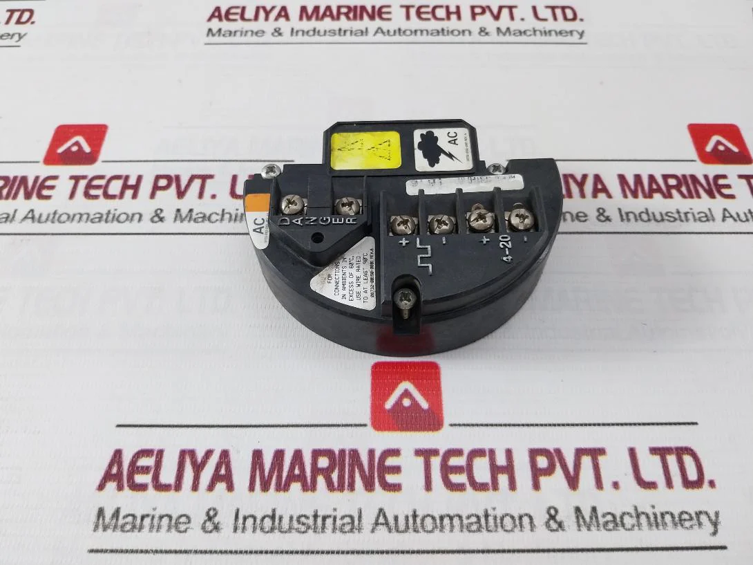 Rosemount 08732-00150-0001 Terminal Block 60°C Rev A - Image 4