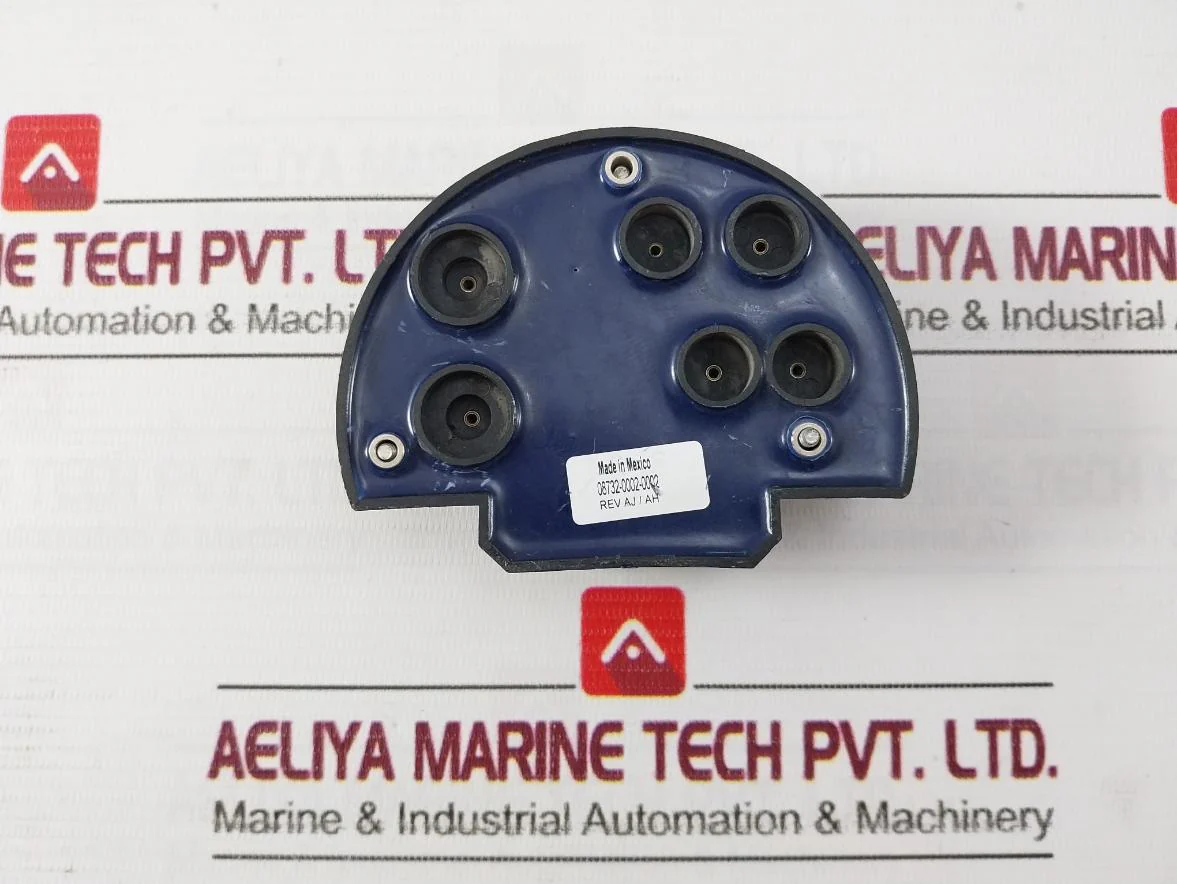 Rosemount 08732-00150-0001 Terminal Block 60°C Rev A - Image 5