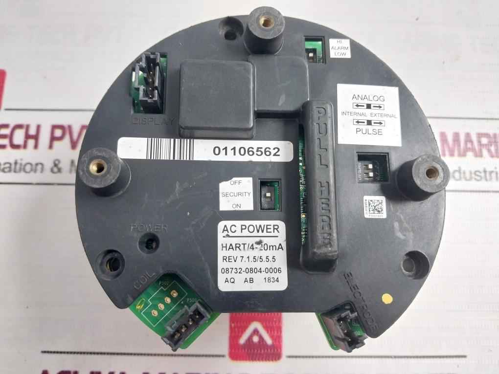 Rosemount 08732-0804-0006 Hart Ac Power Printed Circuit Board 4-20Ma - Image 3
