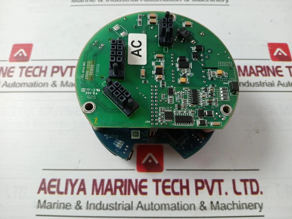 Rosemount 08732-0832-1001 Printed Circuit Board Card Module Rev Ab - Image 3