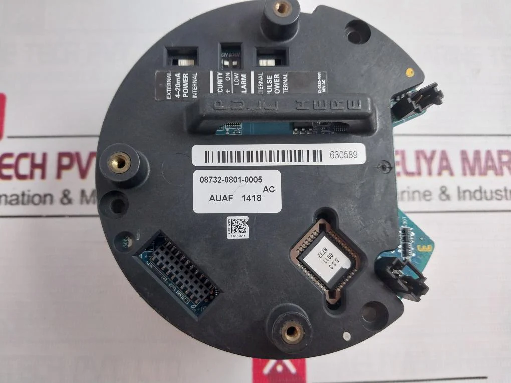 Rosemount 08732-0832-1001 Printed Circuit Board Rev Ac 94V-0 4-20Ma - Image 3