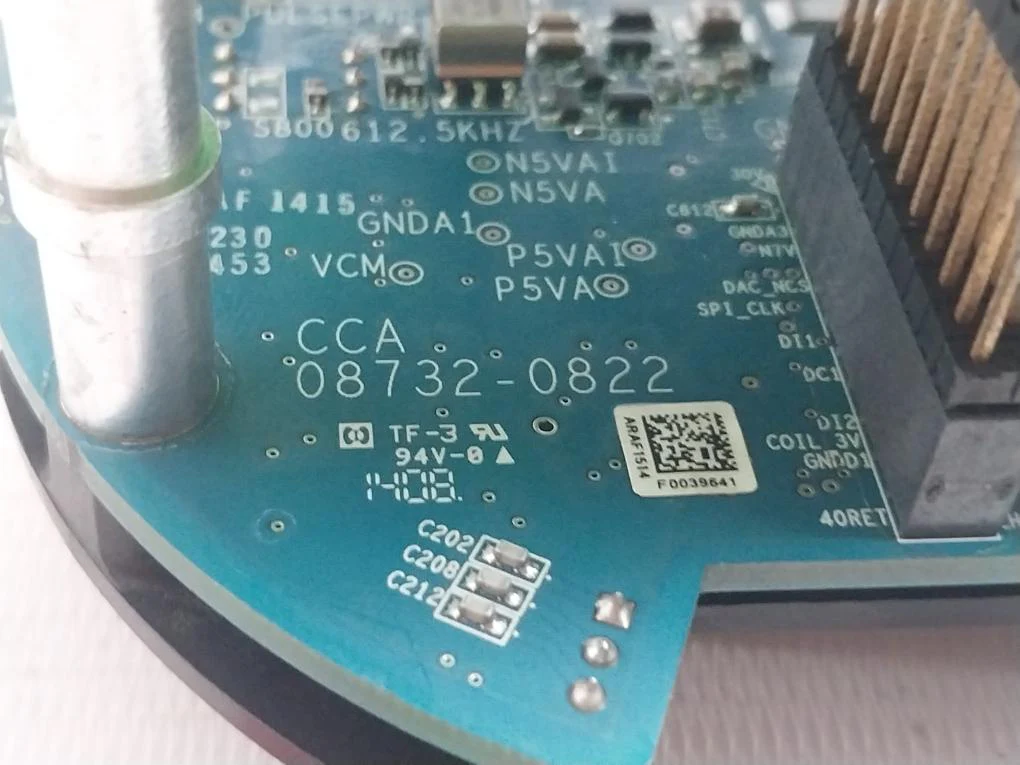 Rosemount 08732-0832-1001 Printed Circuit Board Rev Ac 94V-0 4-20Ma - Image 7