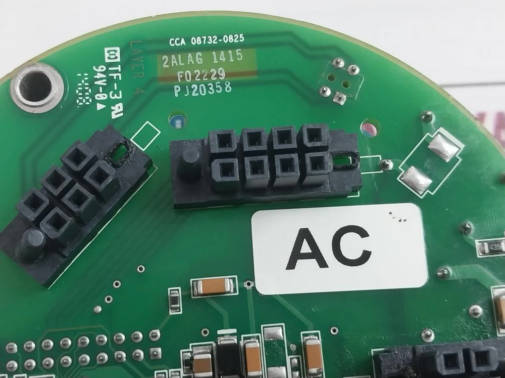 Rosemount 08732-0832-1001 Printed Circuit Board Rev Ac 94V-0 4-20Ma - Image 9