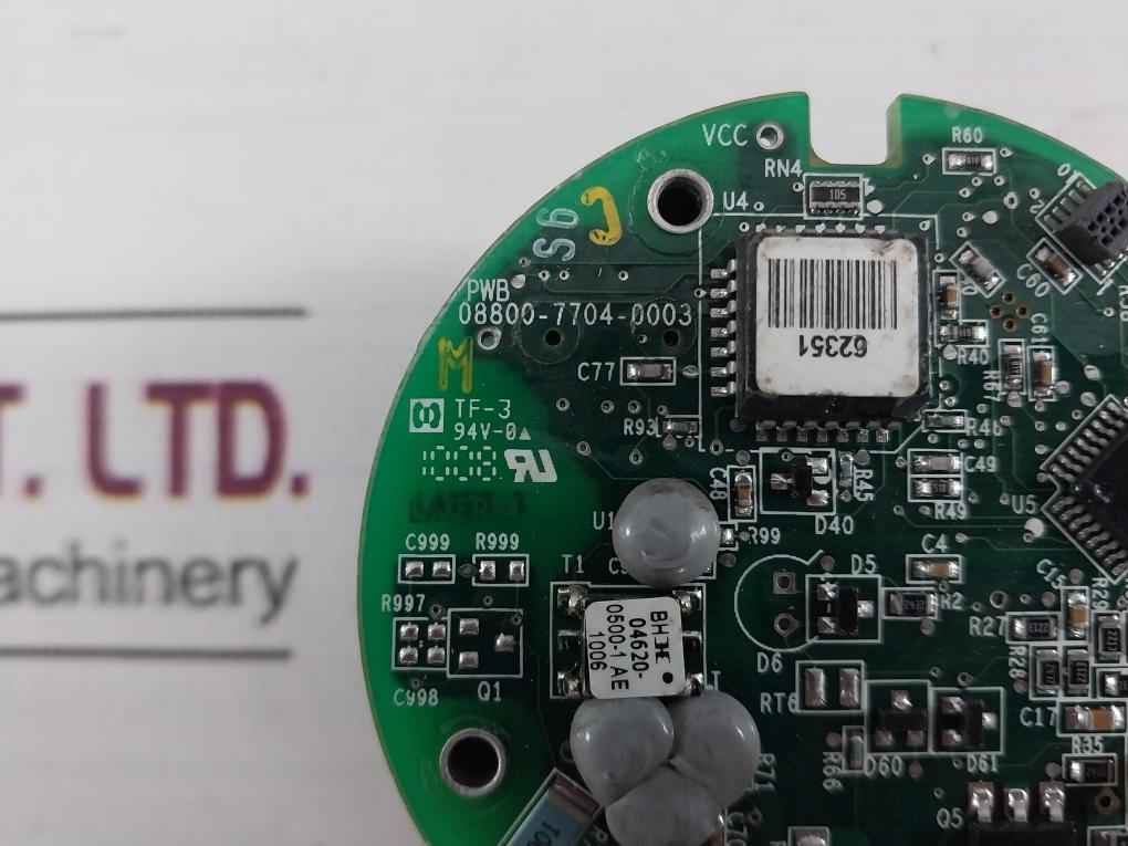 Rosemount 08800-5606-1001 Aa Printed Circuit Board Module F0000071 94V-0 - Image 11