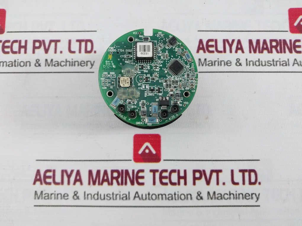 Rosemount 08800-5606-1001 Aa Printed Circuit Board Module M-6 4-20Ma 94V-0 - Image 3