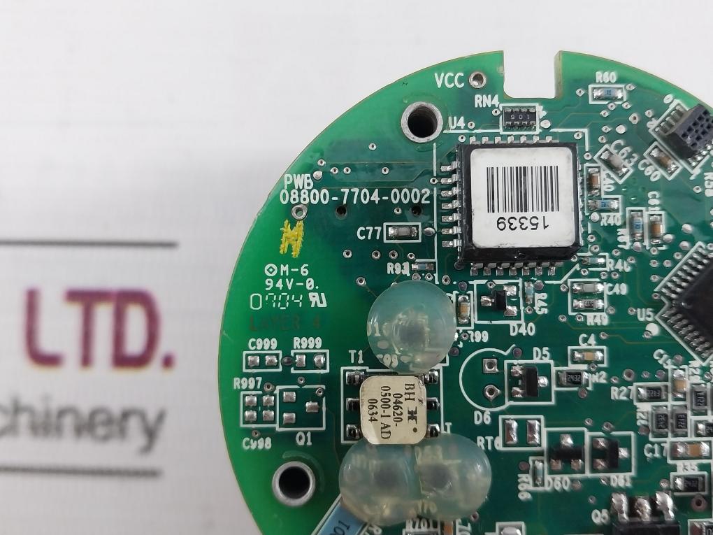 Rosemount 08800-5606-1001 Aa Printed Circuit Board Module M-6 4-20Ma 94V-0 - Image 9