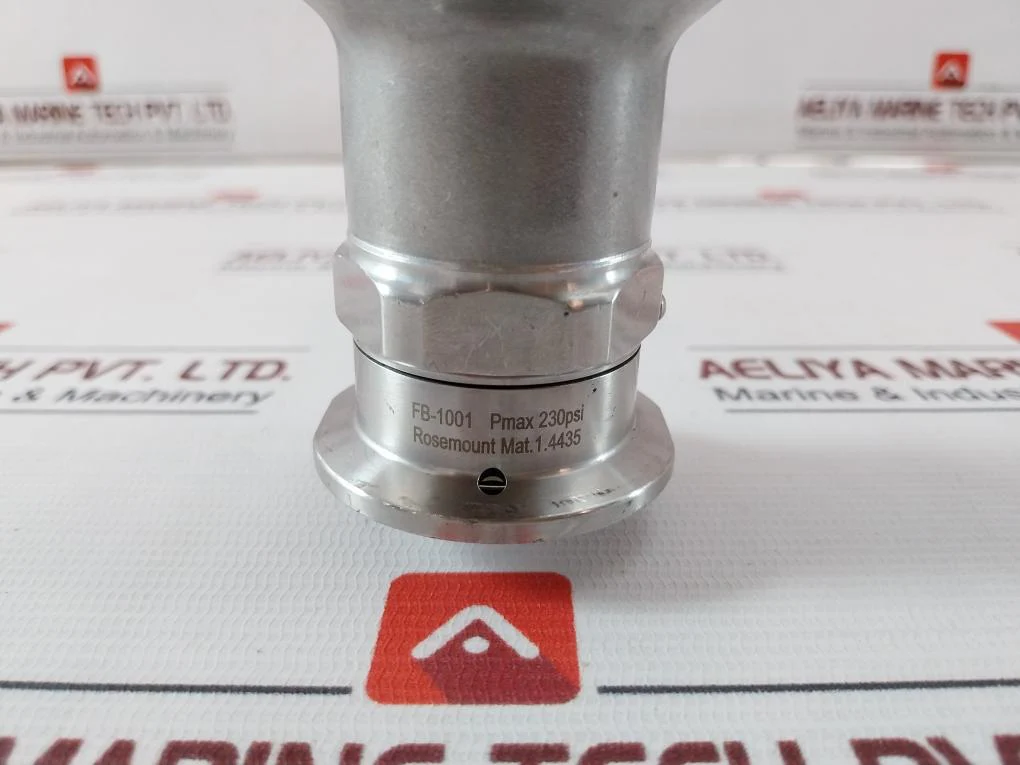 Rosemount 1408H Radar Level Transmitter 18-30Vdc 3.6W - Image 8