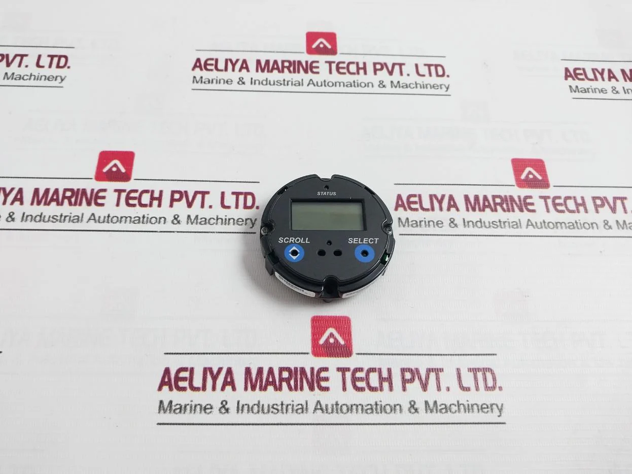 Rosemount 20000856 Micro Motion Led Transmitter 20000853 Rev A