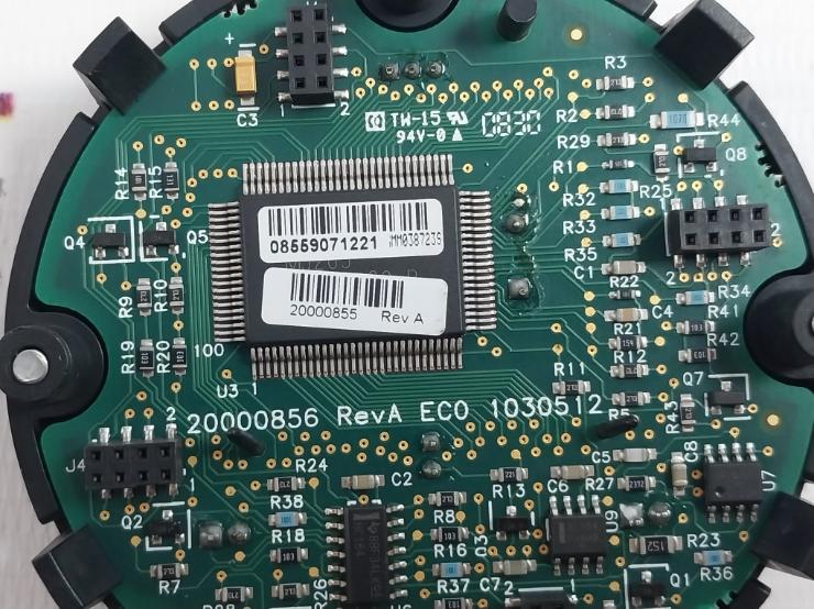 Rosemount 20000856 Micro Motion Led Transmitter 20000853 Rev A - Image 6