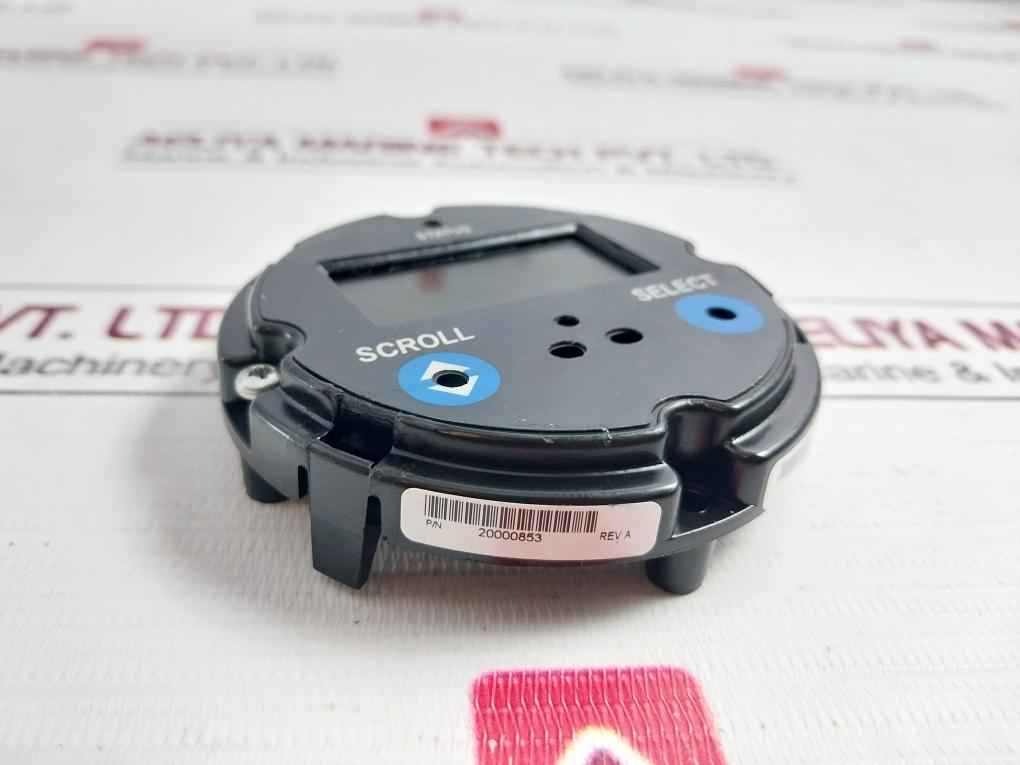 Rosemount 20000856 Micro Motion Led Transmitter 20000855 Rev A - Image 4