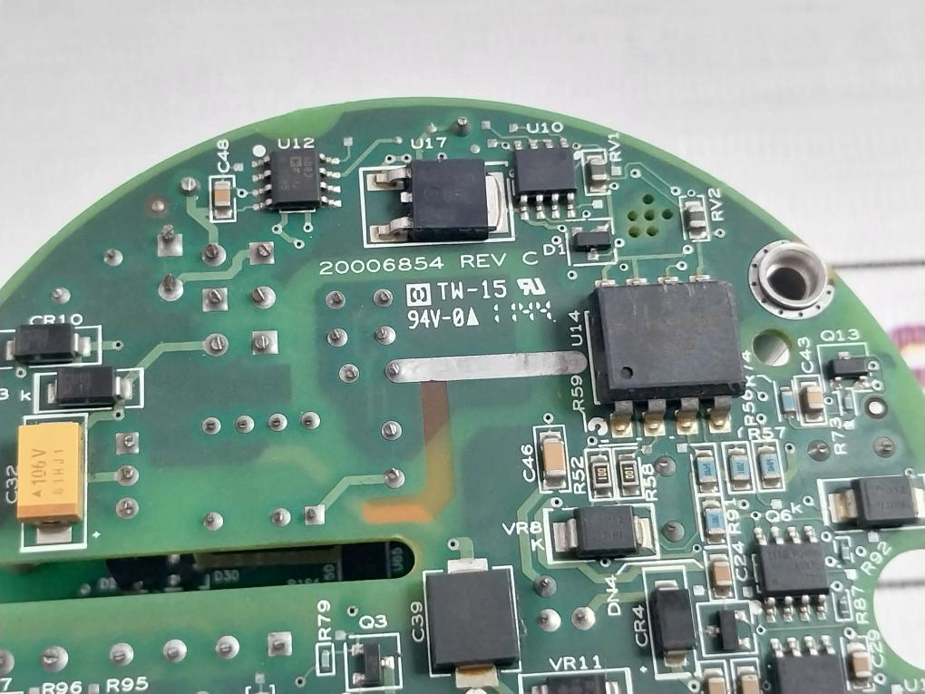 Rosemount 20006854 Pcb Module 94V-0 Tw-15 Gmm074791 Rev.Ea - Image 4