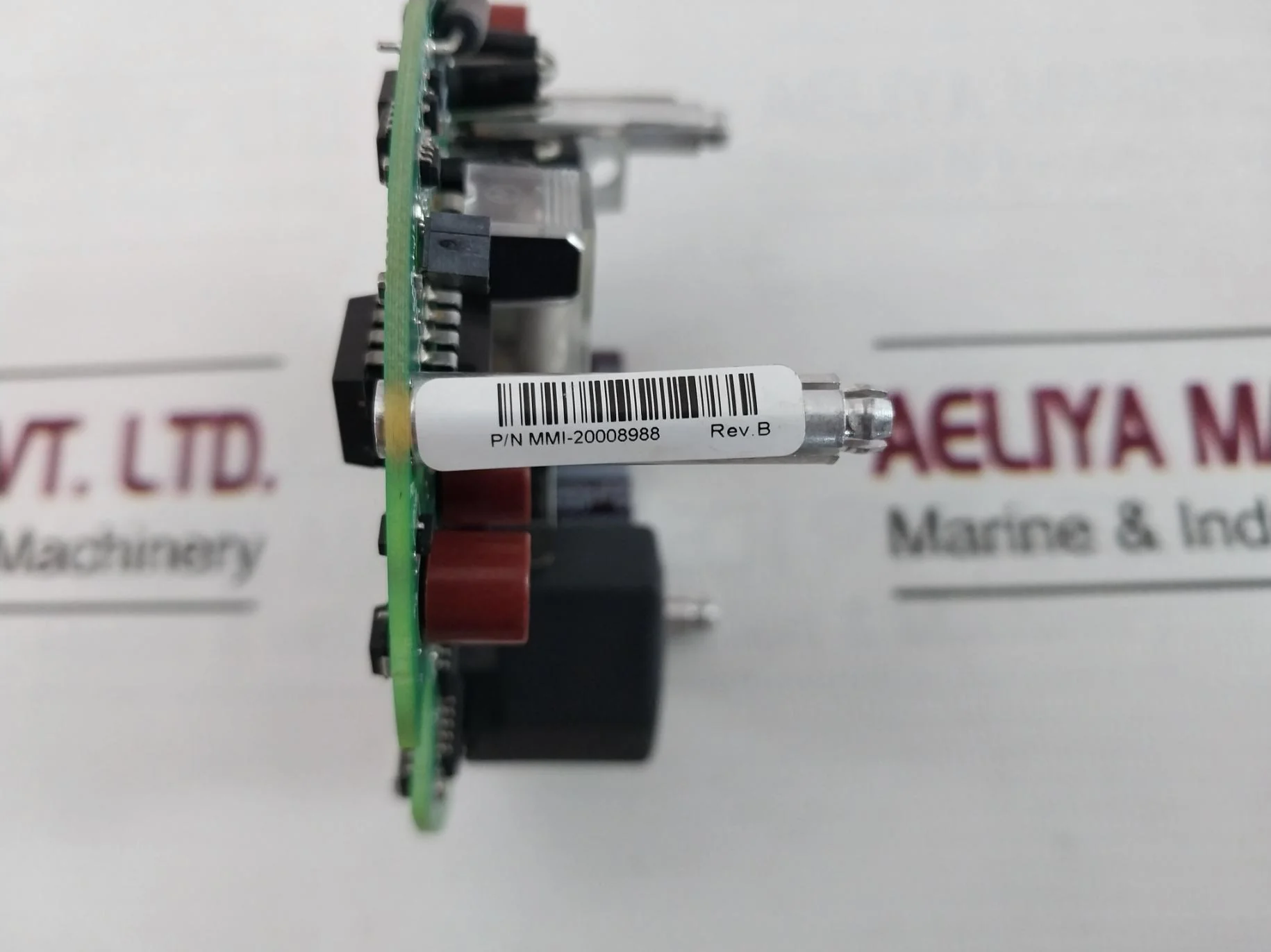 Rosemount 20006854 Pcb Module 94V Mmi-20008988 Rev: B - Image 4