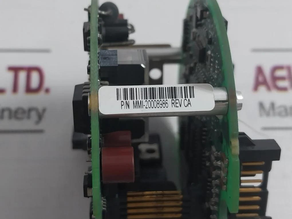 Rosemount 20006854 Pcb Module Mmi-20006853 Rev Ed S6853L372351 - Image 6