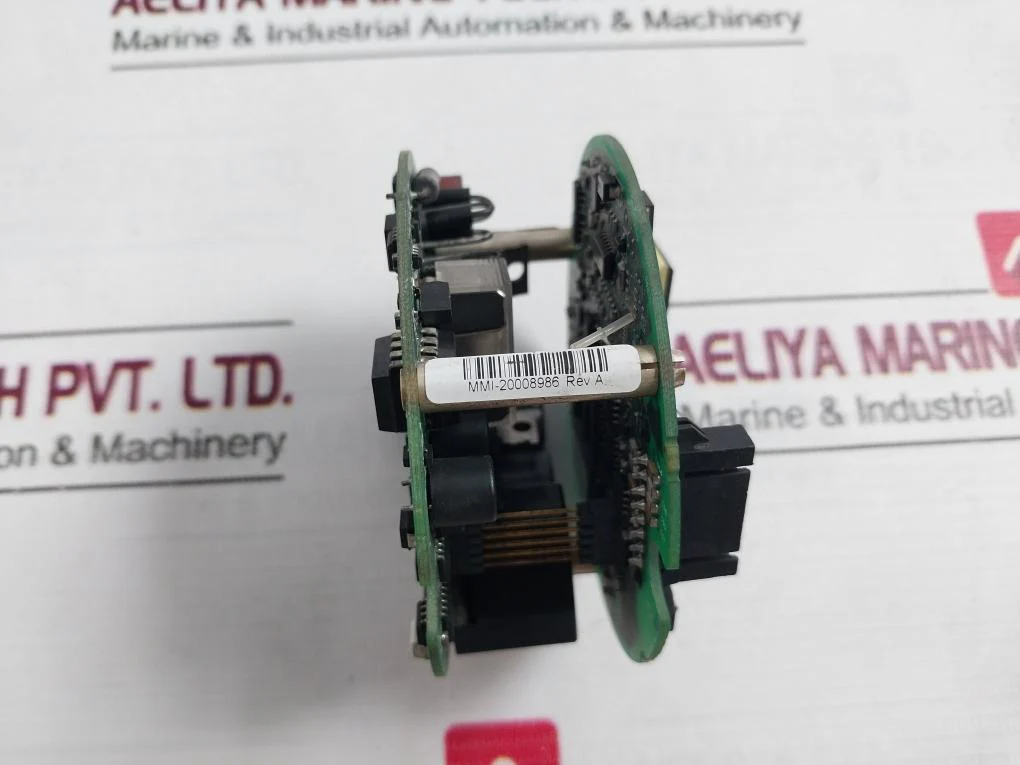 Rosemount 20006854 Pcb Module Mmi-20008986 Rev A 94V 16028271 - Image 6