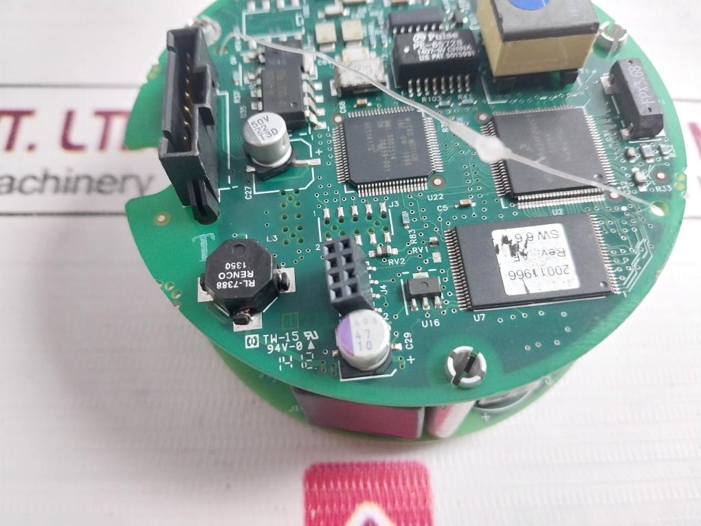 Rosemount 20006854 Pcb Module Mmi-20008986 Rev: Ca S6853E022501 - Image 5