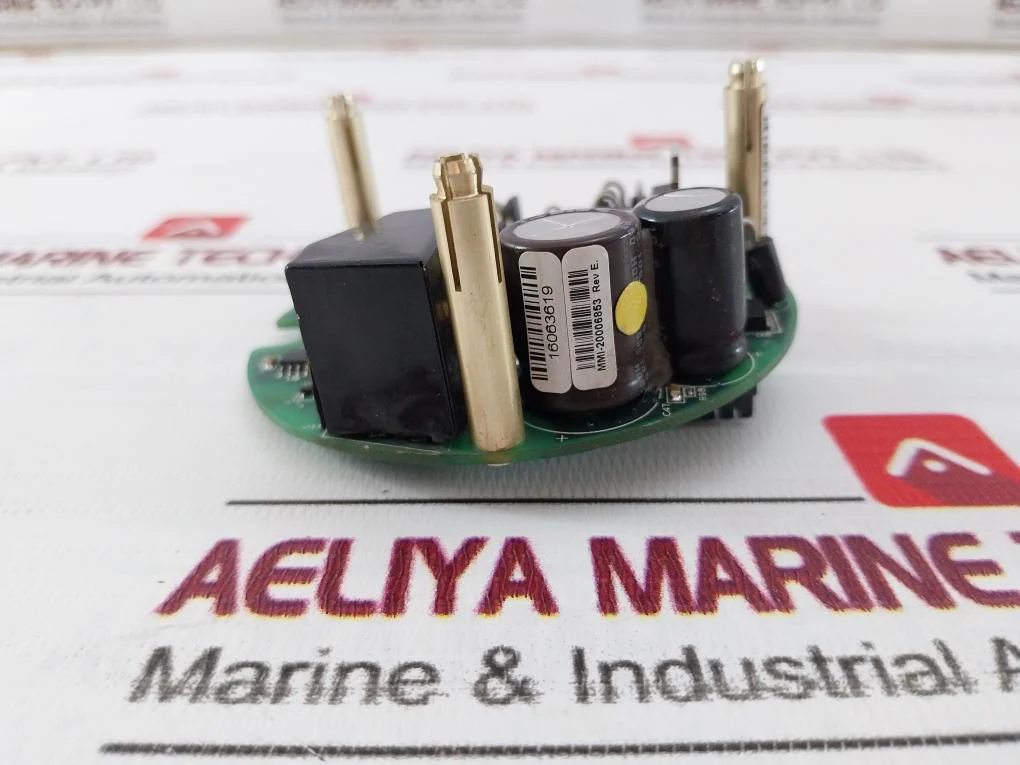 Rosemount 20006854 Pcb Module Mmi-20009773 Rev: A - Image 7