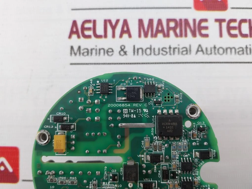Rosemount 20006854 Pcb Module Mmi-20024243 Rev: Aa 94V - Image 9