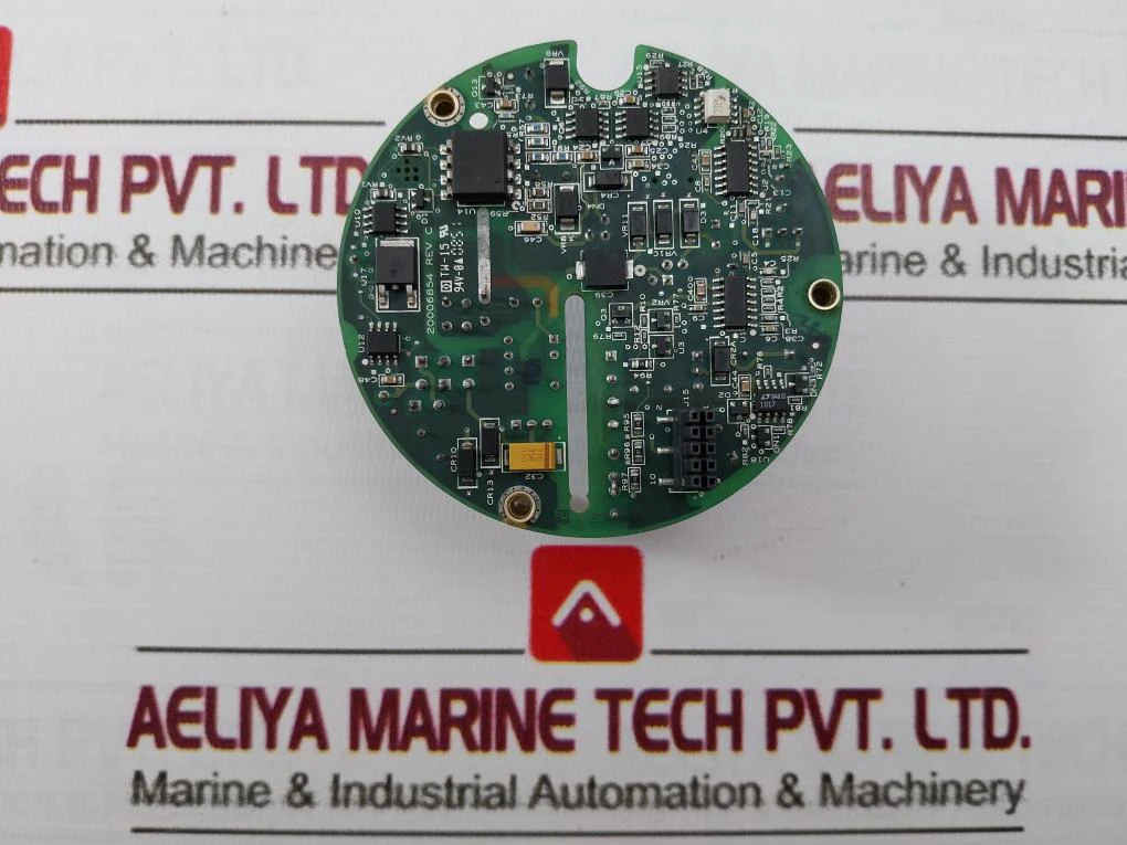 Rosemount 20006854 Pcb Module Tw-15 94V-0 Mmi-20006853 Rev.E - Image 4