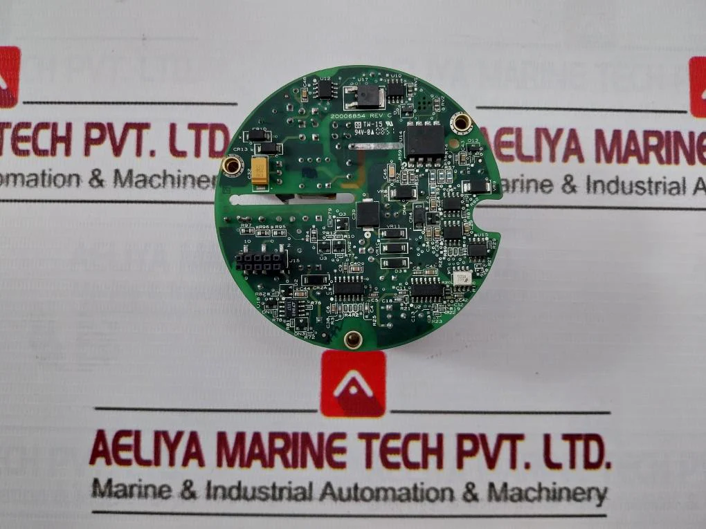 Rosemount 20006854 Pcb Module Tw-15 94V-0 Mmi-20006853 Rev.E - Image 5