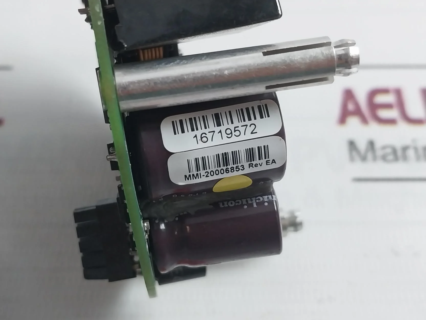 Rosemount 20006854 Printed Circuit Board Mmi-20006853 Rev. Ea - Image 4