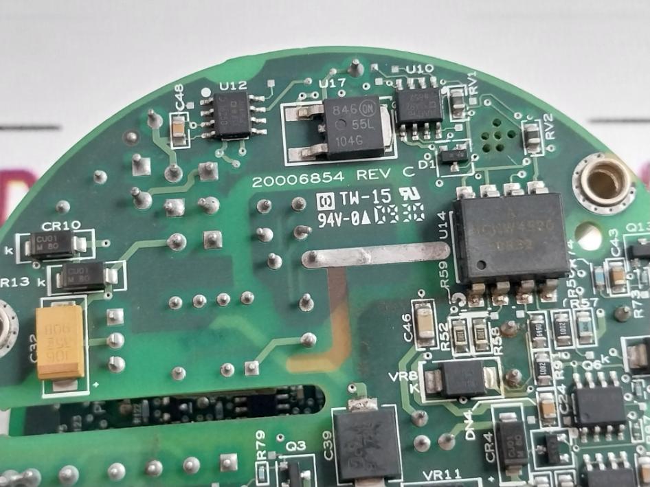 Rosemount 20006854 Printed Circuit Board Mmi-20011966 Rev: A 94V - Image 4