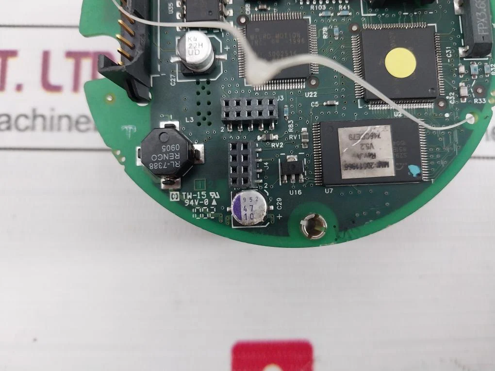 Rosemount 20006854 Printed Circuit Board Module 94V-0 Rev.D V5.2 - Image 9